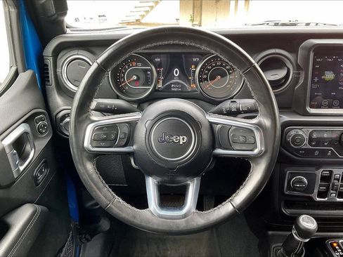 Certified 2022 Jeep Wrangler Unlimited Sahara w/ LED Lighting Group AWD/4WD image 10