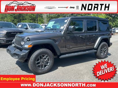 New 2025 Jeep Wrangler Sport S