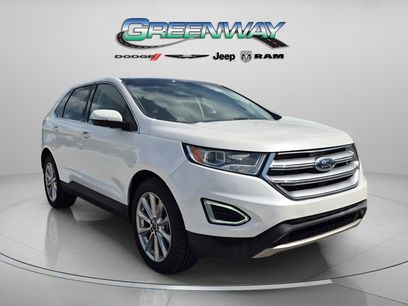 Used 2018 Ford Edge Titanium w/ Equipment Group 301A
