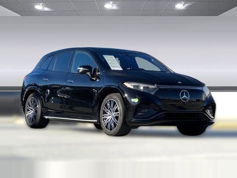 Used 2023 Mercedes-Benz EQS 450+ 4MATIC SUV image 7