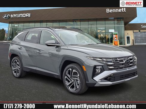 New 2026 Hyundai Tucson Limited image 1