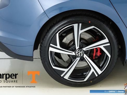 Used 2025 Volkswagen GTI SE w/ SE Leather Seating Package FWD image 51