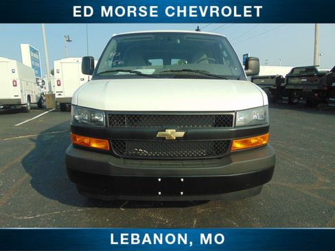 New 2024 Chevrolet Express 3500 w/ Driver Convenience Package image 8