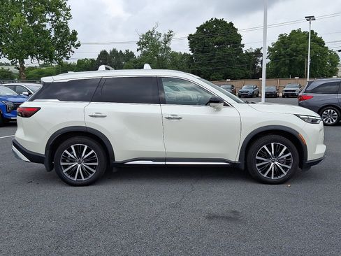 Used 2022 INFINITI QX60 Sensory w/ Cargo Package AWD/4WD image 5