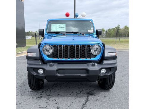 New 2026 Jeep Wrangler Unlimited Sport AWD/4WD image 3
