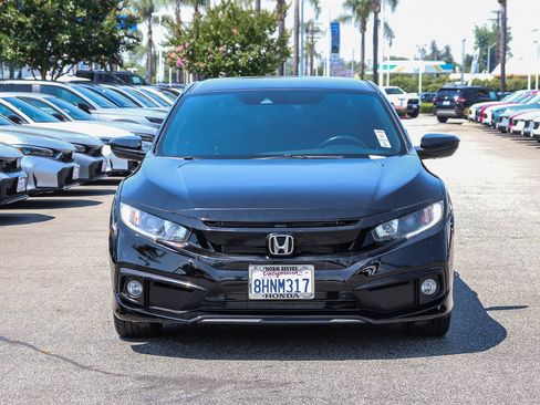 Certified 2019 Honda Civic Sport image 2