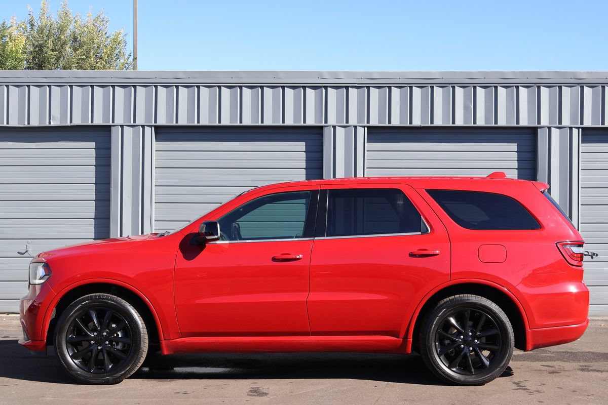 Used 2017 Dodge Durango GT w/ Blacktop Package AWD/4WD image 2