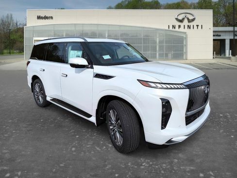 New 2026 INFINITI QX80 Luxe AWD/4WD image 3
