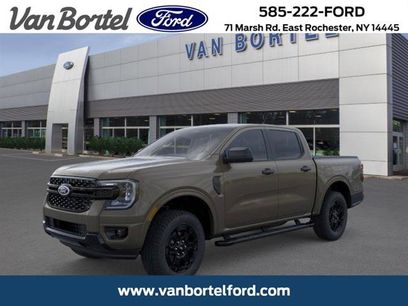 New 2025 Ford Ranger XLT w/ Black Appearance Package