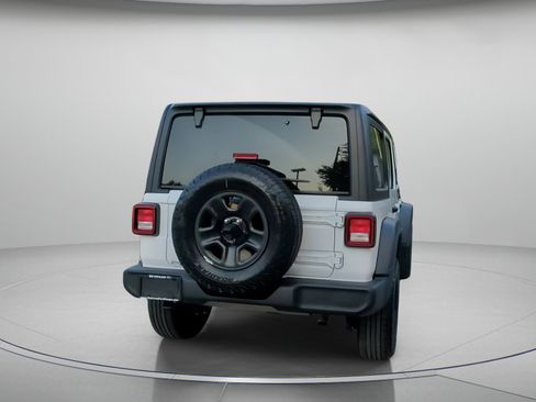 Used 2026 Jeep Wrangler Unlimited Sport AWD/4WD image 25