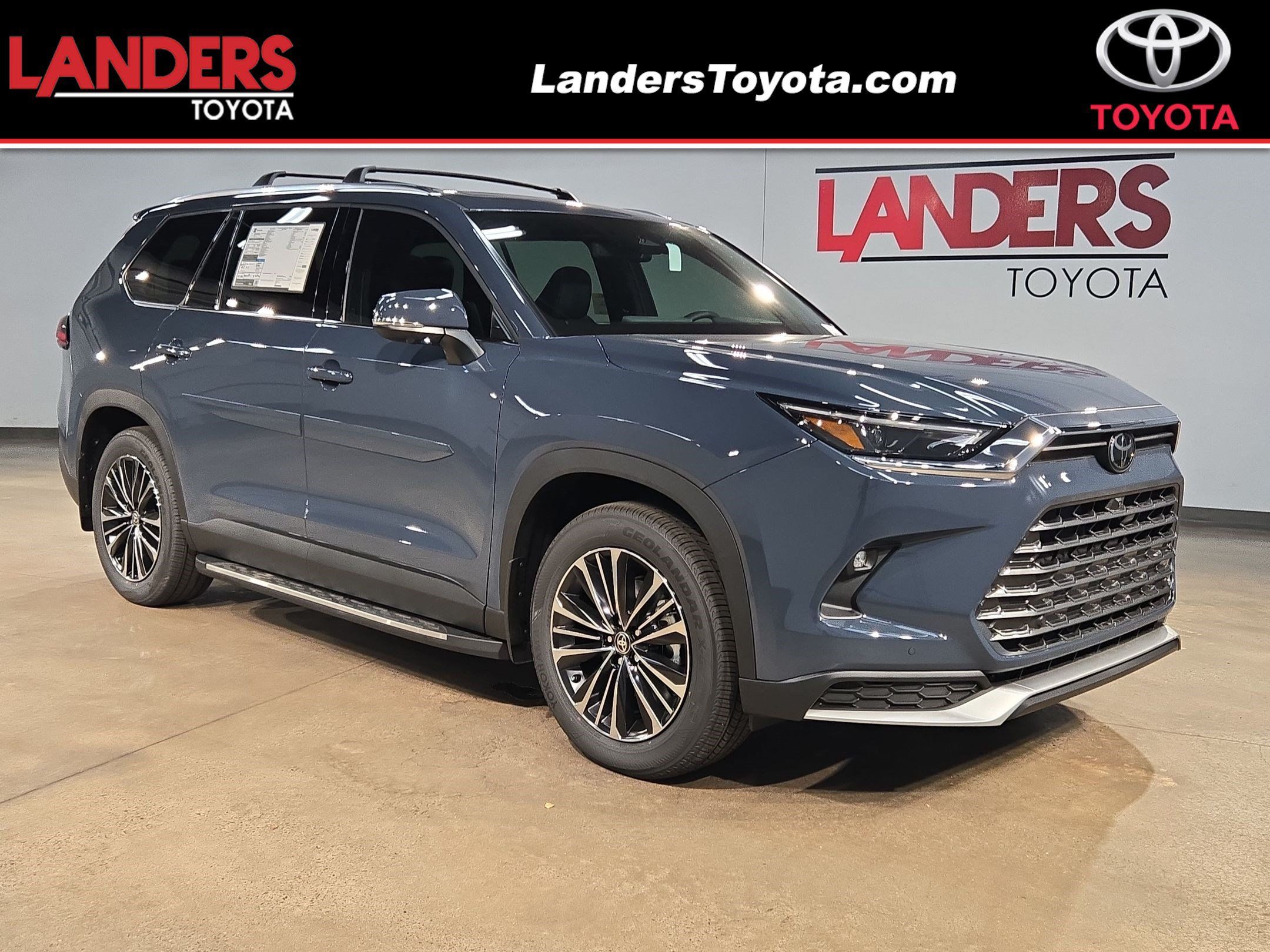 New 2026 Toyota Grand Highlander AWD Hybrid image 1