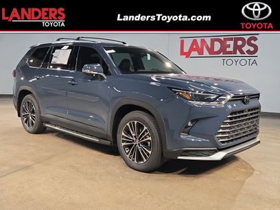 New 2026 Toyota Grand Highlander AWD Hybrid
