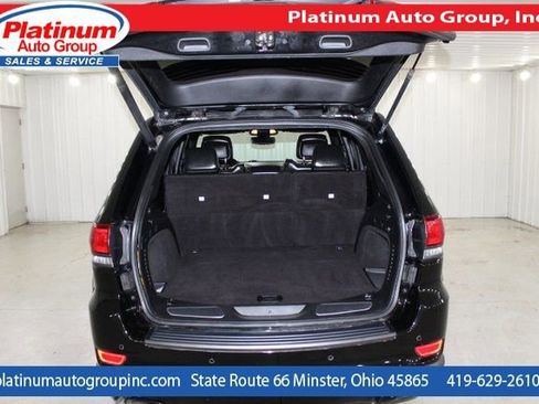 Used 2019 Jeep Grand Cherokee Limited X AWD/4WD image 32