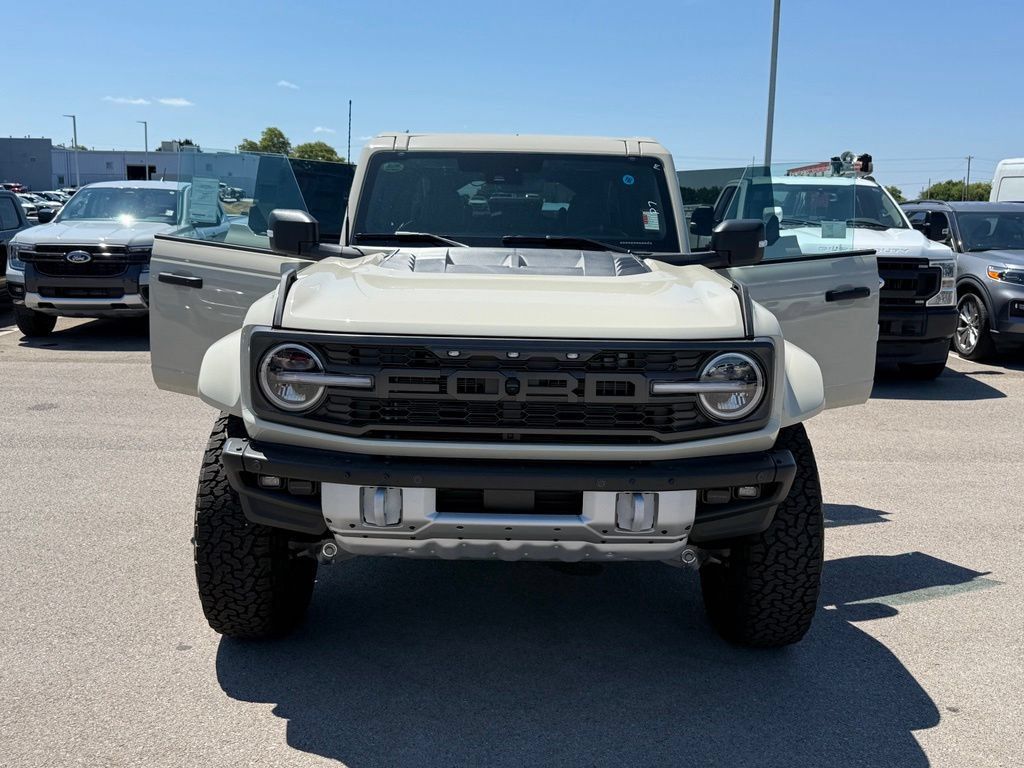 New 2026 Ford Bronco Raptor w/ Interior Carbon Fiber Pack AWD/4WD image 25