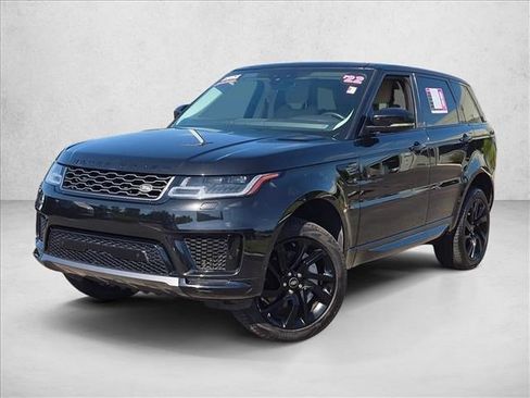 Used 2022 Land Rover Range Rover Sport HSE Silver Edition AWD/4WD image 1