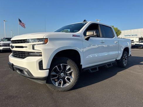 Used 2021 Chevrolet Silverado 1500 RST AWD/4WD image 1