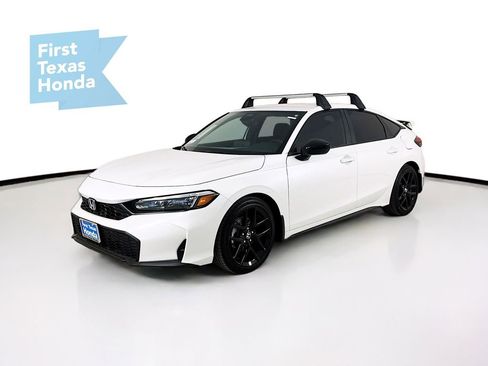 New 2026 Honda Civic Sport image 3