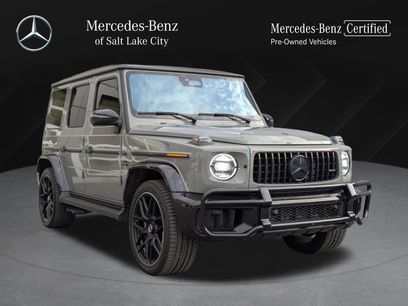 Used 2025 Mercedes-Benz G 63 AMG 4MATIC
