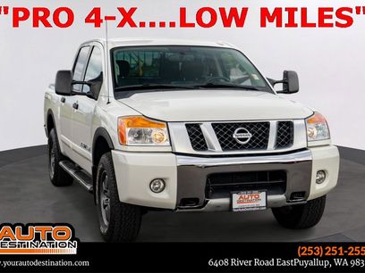 Used 2014 Nissan Titan S