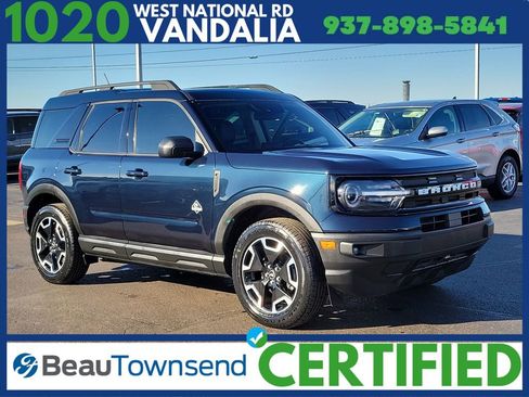 Certified 2021 Ford Bronco Sport Outer Banks w/ Outer Banks Package image 1