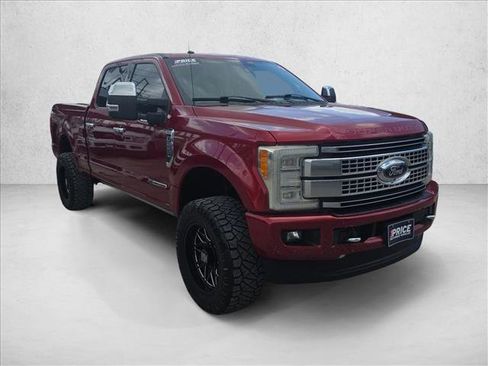 Used 2017 Ford F250 Platinum w/ Platinum Ultimate Package AWD/4WD image 7