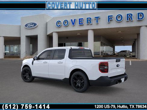 New 2026 Ford Maverick Lariat w/ Black Appearance Package image 4