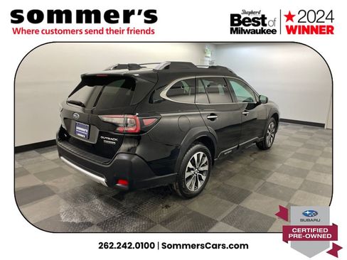 Certified 2024 Subaru Outback Touring w/ Tech Package 3 image 6
