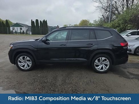 Used 2023 Volkswagen Atlas SE w/ Panoramic Sunroof Package AWD/4WD image 6