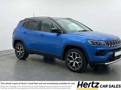 Used 2025 Jeep Compass Limited