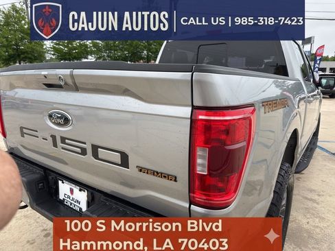Used 2023 Ford F150 Tremor w/ Trailer Tow Package AWD/4WD image 8