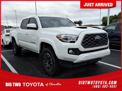 Used 2022 Toyota Tacoma TRD Sport w/ Technology Package