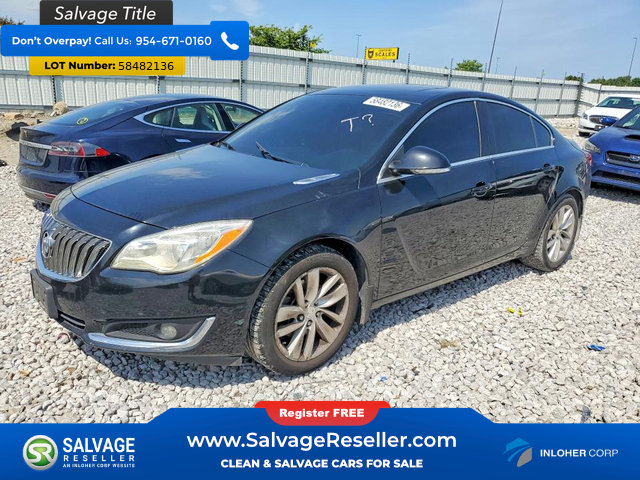 Used 2015 Buick Regal FWD image 1