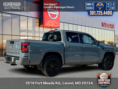 New 2026 Nissan Frontier SV w/ Tow Package AWD/4WD image 2