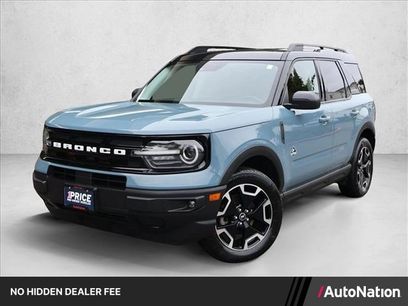 Used 2021 Ford Bronco Sport Outer Banks w/ Outer Banks Package
