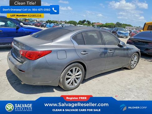Used 2017 INFINITI Q50 3.0t Premium w/ 3.0T Premium Plus Package RWD image 4
