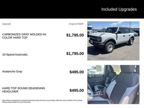 New 2026 Ford Bronco 4-Door AWD/4WD image 5