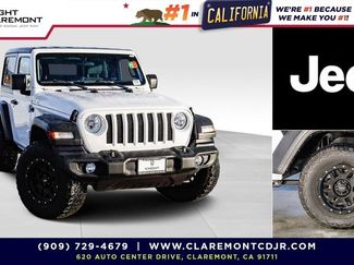 Used 2022 Jeep Wrangler Sport S 360° Tour