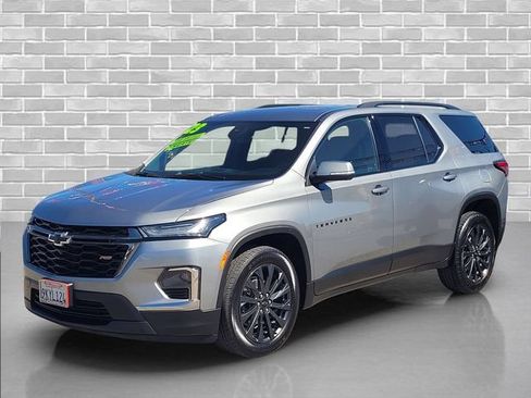 Certified 2023 Chevrolet Traverse RS AWD/4WD image 10