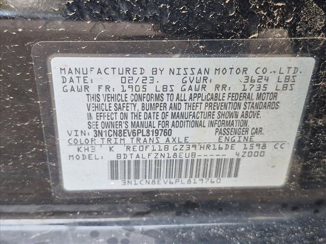 Used 2023 Nissan Versa SV FWD image 14