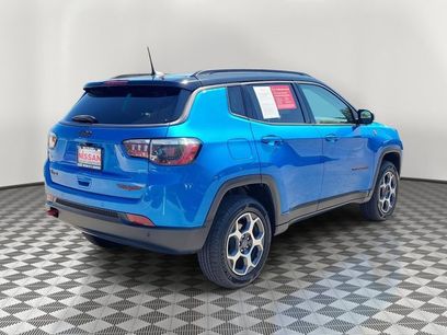 Used 2022 Jeep Compass Trailhawk
