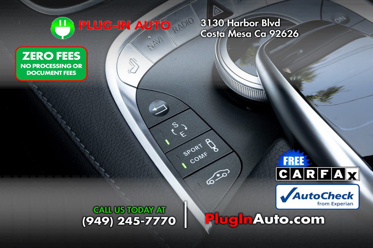 Used 2016 Mercedes-Benz S 550 Sedan image 24