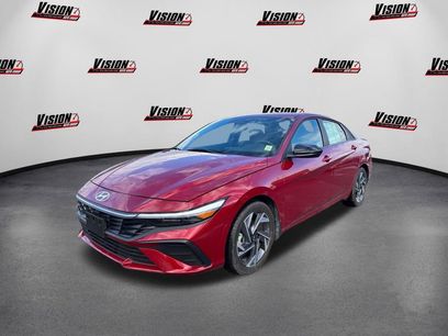 Certified 2025 Hyundai Elantra Sport