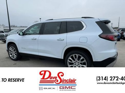 New 2026 GMC Acadia Denali w/ Super Cruise Package FWD image 6
