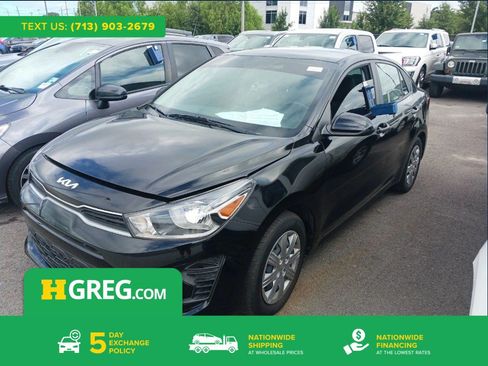 Used 2023 Kia Rio LX FWD image 1