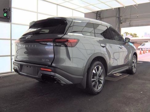 Used 2023 INFINITI QX60 Luxe w/ Cargo Package AWD/4WD image 5