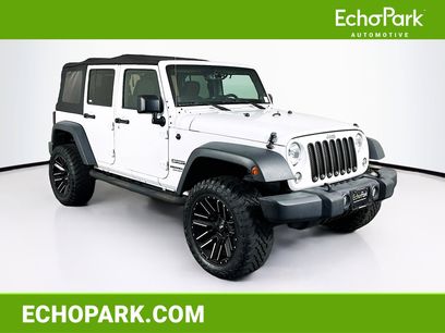 Used 2014 Jeep Wrangler Unlimited Sport w/ Quick Order Package 23S