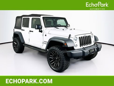 Used 2014 Jeep Wrangler Unlimited Sport w/ Quick Order Package 23S image 1