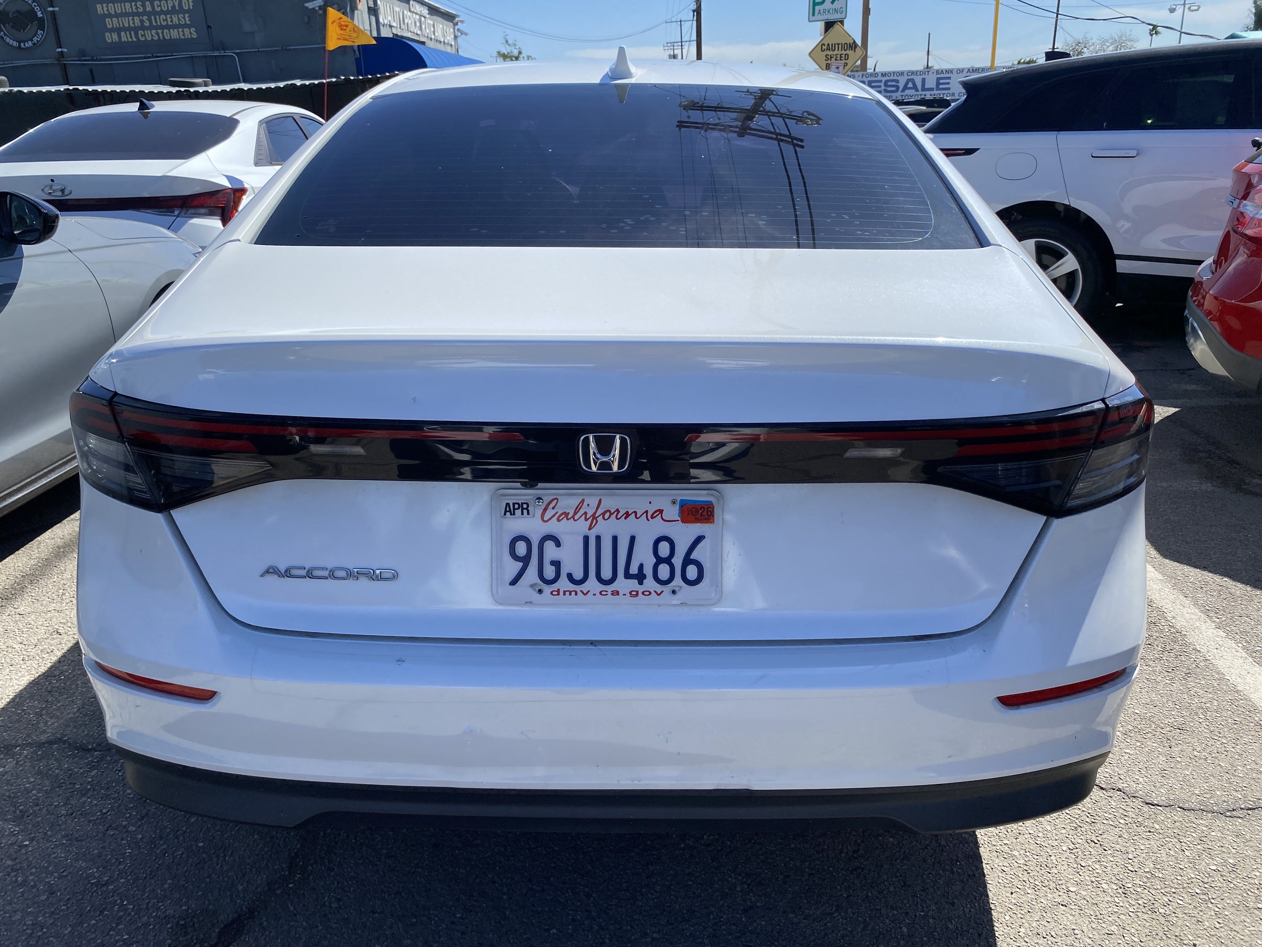 Used 2023 Honda Accord EX image 10