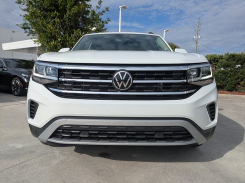 Certified 2023 Volkswagen Atlas SE FWD image 8