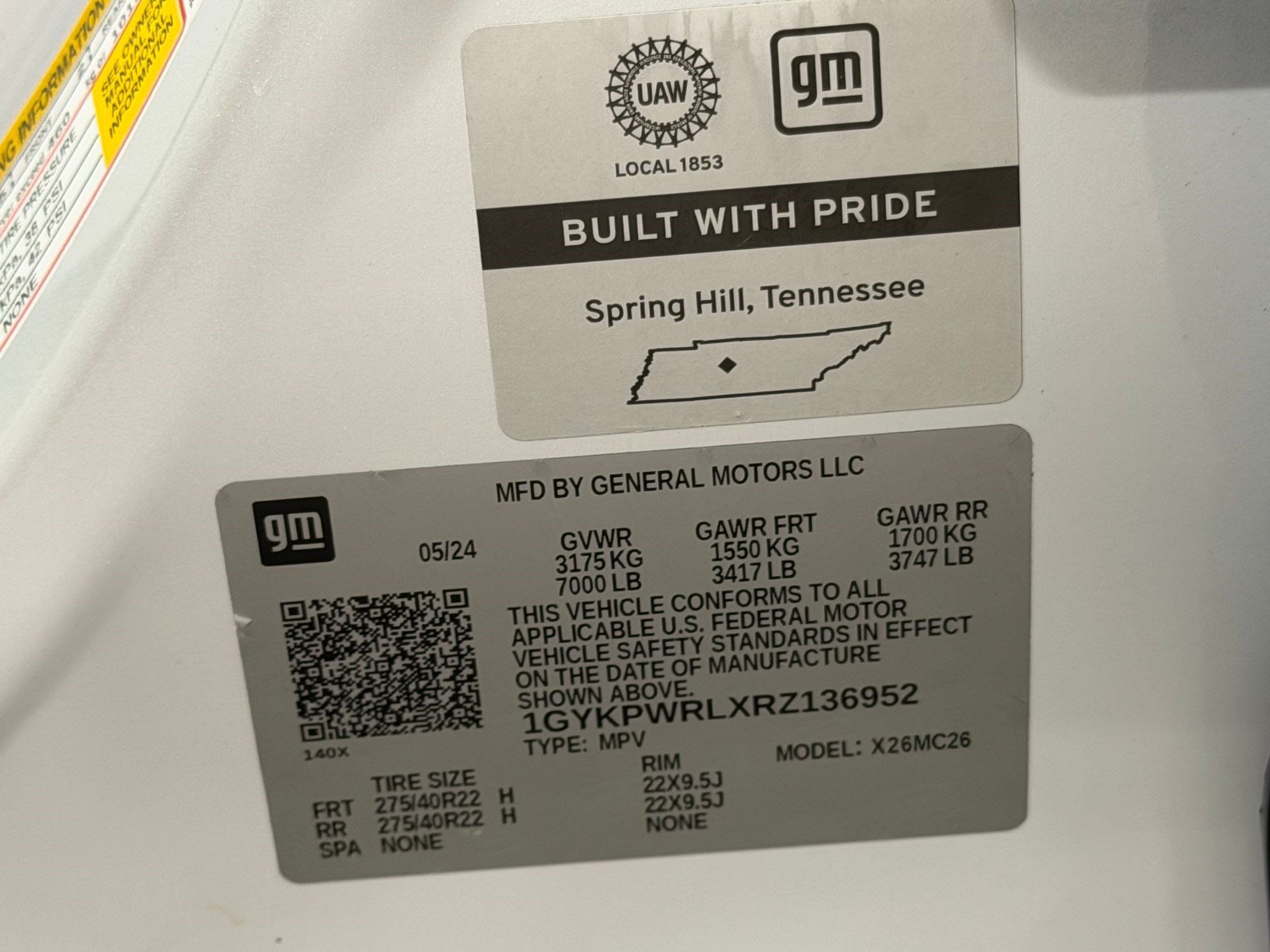 Certified 2024 Cadillac Lyriq Sport AWD/4WD image 39